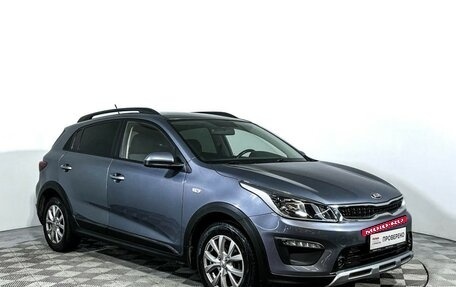 KIA Rio IV, 2018 год, 1 447 000 рублей, 3 фотография