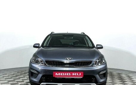 KIA Rio IV, 2018 год, 1 447 000 рублей, 2 фотография