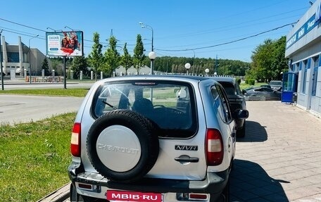 Chevrolet Niva I рестайлинг, 2005 год, 320 000 рублей, 4 фотография