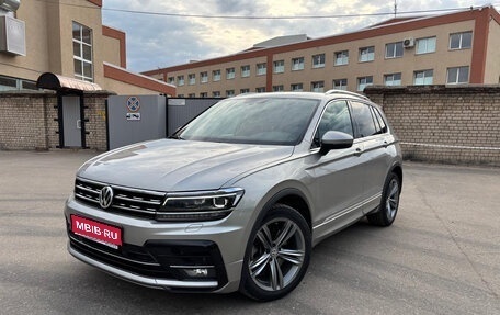Volkswagen Tiguan II, 2018 год, 2 600 000 рублей, 1 фотография