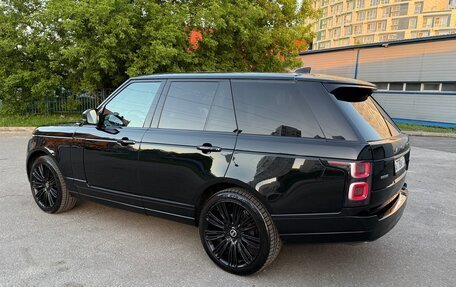 Land Rover Range Rover IV рестайлинг, 2018 год, 5 300 000 рублей, 4 фотография