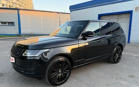 Land Rover Range Rover IV рестайлинг, 2018 год, 5 300 000 рублей, 2 фотография