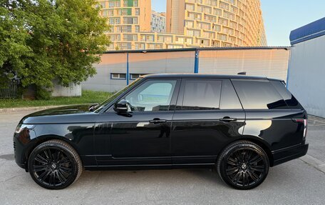 Land Rover Range Rover IV рестайлинг, 2018 год, 5 300 000 рублей, 3 фотография