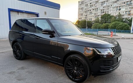 Land Rover Range Rover IV рестайлинг, 2018 год, 5 300 000 рублей, 9 фотография