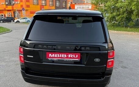 Land Rover Range Rover IV рестайлинг, 2018 год, 5 300 000 рублей, 6 фотография