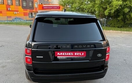 Land Rover Range Rover IV рестайлинг, 2018 год, 5 300 000 рублей, 5 фотография