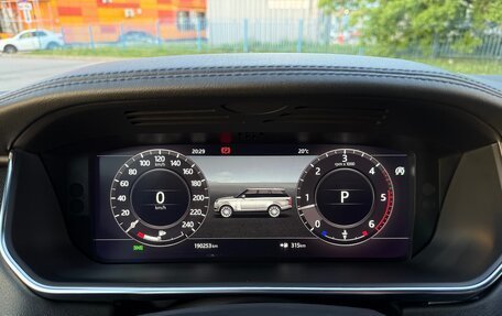 Land Rover Range Rover IV рестайлинг, 2018 год, 5 300 000 рублей, 19 фотография