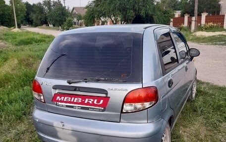 Daewoo Matiz, 2011 год, 175 000 рублей, 4 фотография