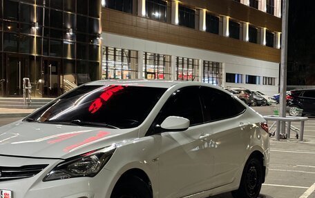 Hyundai Solaris II рестайлинг, 2014 год, 415 000 рублей, 10 фотография