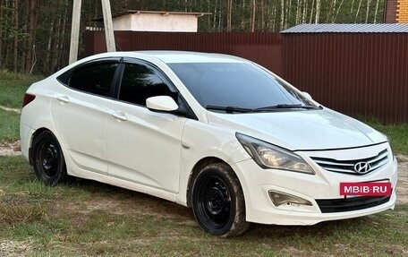 Hyundai Solaris II рестайлинг, 2014 год, 415 000 рублей, 5 фотография