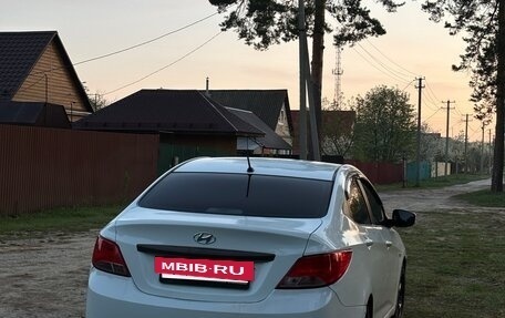 Hyundai Solaris II рестайлинг, 2014 год, 415 000 рублей, 7 фотография