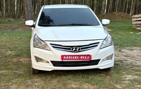 Hyundai Solaris II рестайлинг, 2014 год, 415 000 рублей, 6 фотография