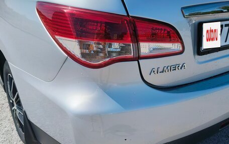 Nissan Almera, 2014 год, 700 000 рублей, 11 фотография