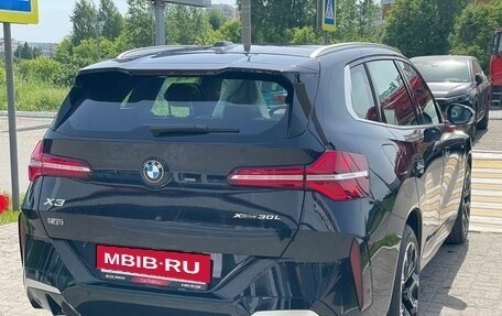 BMW X3, 2025 год, 7 950 000 рублей, 5 фотография