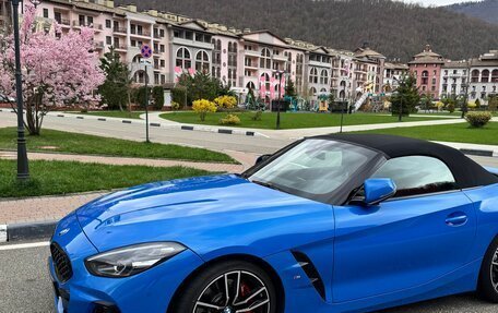 BMW Z4, 2021 год, 6 500 000 рублей, 4 фотография