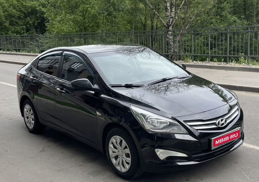 Hyundai Solaris I рестайлинг, 2015 год, 520 000 рублей, 1 фотография