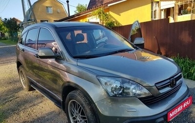 Honda CR-V III рестайлинг, 2008 год, 1 100 000 рублей, 1 фотография