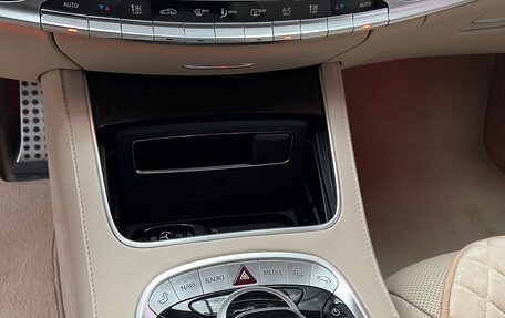 Mercedes-Benz S-Класс, 2019 год, 9 000 000 рублей, 9 фотография