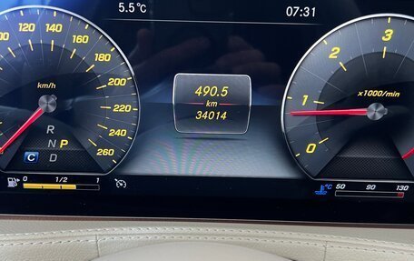 Mercedes-Benz S-Класс, 2019 год, 9 000 000 рублей, 10 фотография