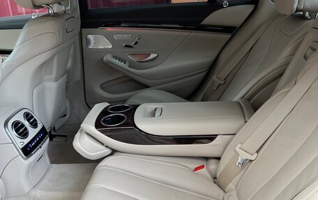 Mercedes-Benz S-Класс, 2019 год, 9 000 000 рублей, 13 фотография