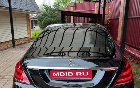 Mercedes-Benz S-Класс, 2019 год, 9 000 000 рублей, 4 фотография
