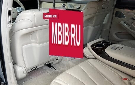Mercedes-Benz S-Класс, 2019 год, 9 000 000 рублей, 12 фотография