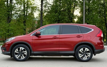 Honda CR-V IV, 2015 год, 2 430 000 рублей, 4 фотография