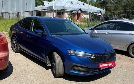 Skoda Octavia IV, 2020 год, 2 170 000 рублей, 3 фотография