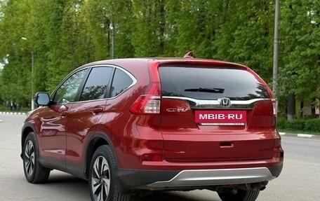 Honda CR-V IV, 2015 год, 2 430 000 рублей, 5 фотография