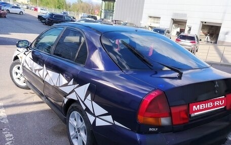 Mitsubishi Carisma I, 1998 год, 275 000 рублей, 14 фотография