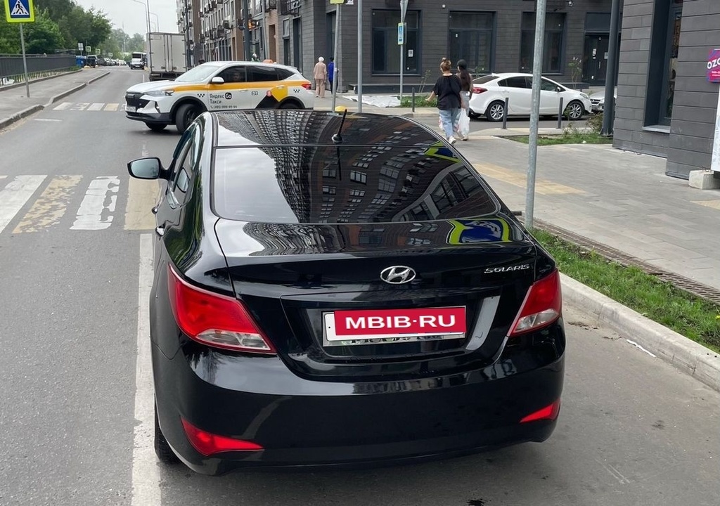 Hyundai Solaris I рестайлинг, 2015 год, 520 000 рублей, 6 фотография
