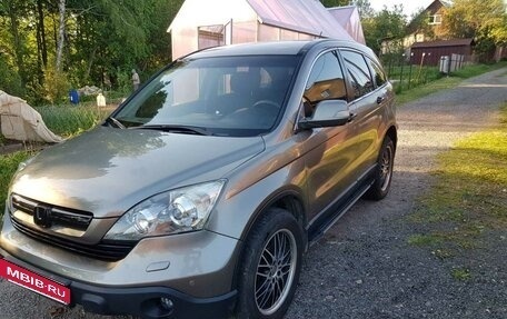 Honda CR-V III рестайлинг, 2008 год, 1 100 000 рублей, 2 фотография