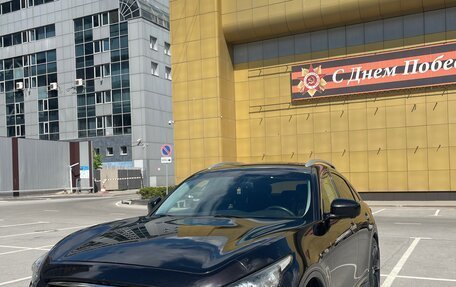 Infiniti FX II, 2011 год, 1 580 000 рублей, 4 фотография
