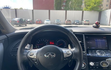 Infiniti FX II, 2011 год, 1 580 000 рублей, 7 фотография