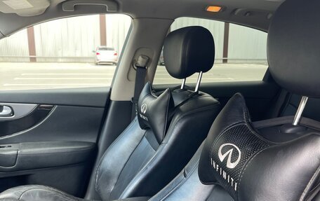 Infiniti FX II, 2011 год, 1 580 000 рублей, 12 фотография