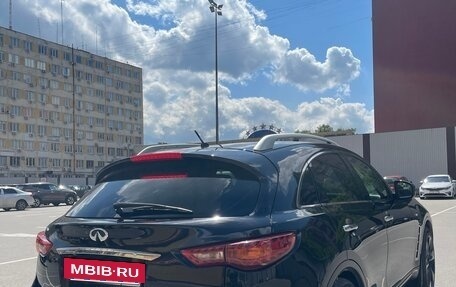 Infiniti FX II, 2011 год, 1 580 000 рублей, 11 фотография