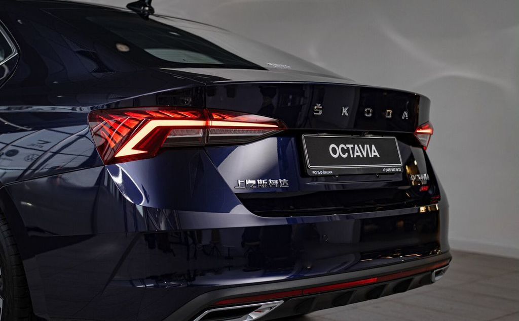 Skoda Octavia, 2024 год, 3 145 000 рублей, 9 фотография