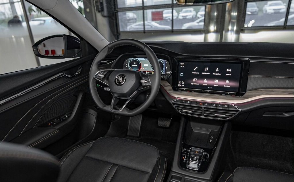 Skoda Octavia, 2024 год, 3 145 000 рублей, 12 фотография