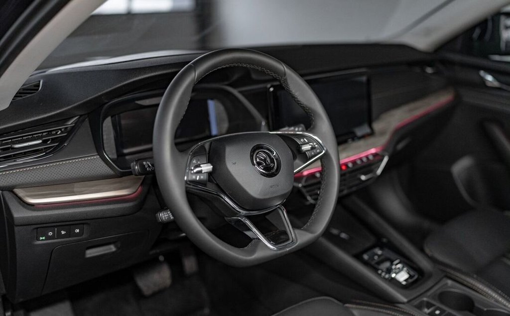 Skoda Octavia, 2024 год, 3 145 000 рублей, 14 фотография