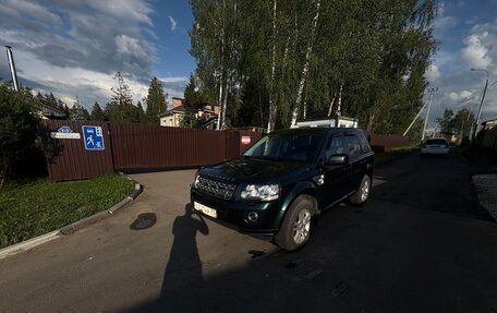 Land Rover Freelander II рестайлинг 2, 2013 год, 1 700 000 рублей, 9 фотография