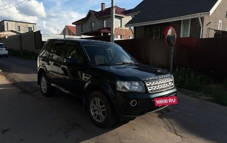 Land Rover Freelander II рестайлинг 2, 2013 год, 1 700 000 рублей, 10 фотография