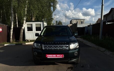 Land Rover Freelander II рестайлинг 2, 2013 год, 1 700 000 рублей, 11 фотография