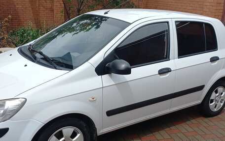 Hyundai Getz I рестайлинг, 2008 год, 615 000 рублей, 1 фотография