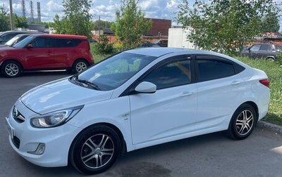 Hyundai Solaris II рестайлинг, 2014 год, 1 190 000 рублей, 1 фотография