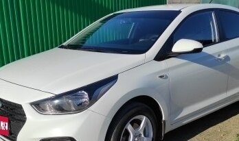 Hyundai Solaris II рестайлинг, 2018 год, 1 495 000 рублей, 1 фотография