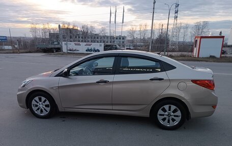 Hyundai Solaris II рестайлинг, 2014 год, 820 000 рублей, 8 фотография