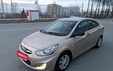 Hyundai Solaris II рестайлинг, 2014 год, 820 000 рублей, 7 фотография