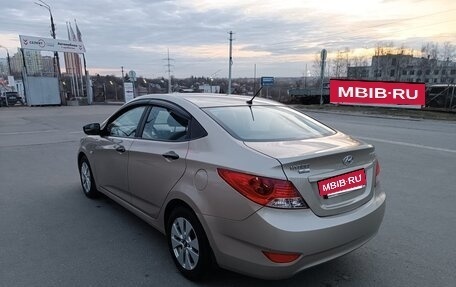 Hyundai Solaris II рестайлинг, 2014 год, 820 000 рублей, 6 фотография