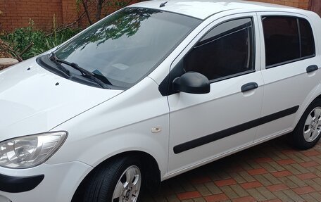 Hyundai Getz I рестайлинг, 2008 год, 615 000 рублей, 3 фотография