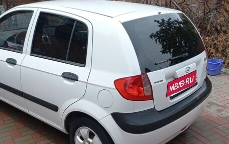 Hyundai Getz I рестайлинг, 2008 год, 615 000 рублей, 2 фотография